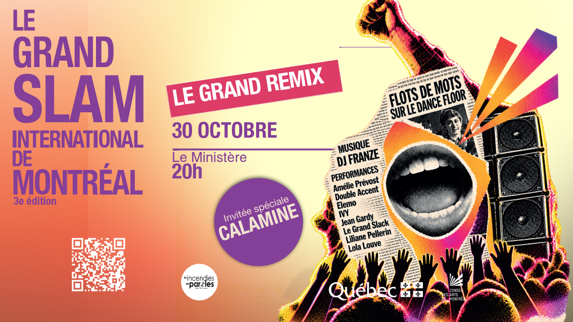 LE GRAND REMIX | FLOTS DE MOTS SUR LE DANCE FLOOR