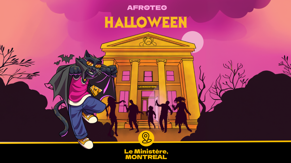 AFROTEO: HALLOWEEN