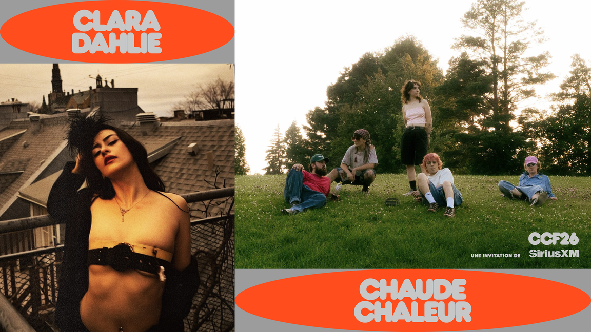 CHAUDE CHALEUR + CLARA DAHLIE