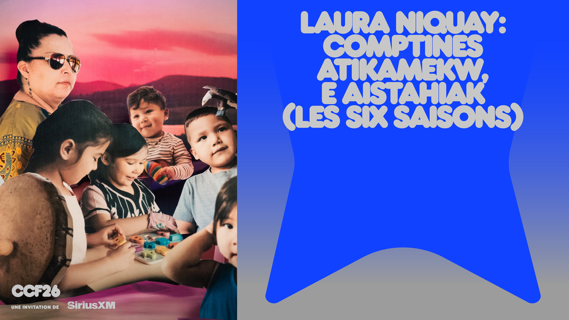 Laura Niquay : Comptines Atikamekw, E Aistahiak (Les six saisons)