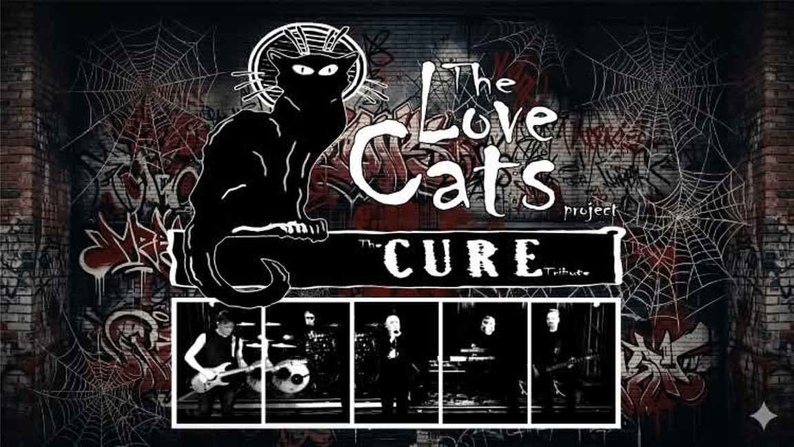 THE LOVE CATS PROJECT | THE CURE TRIBUTE
