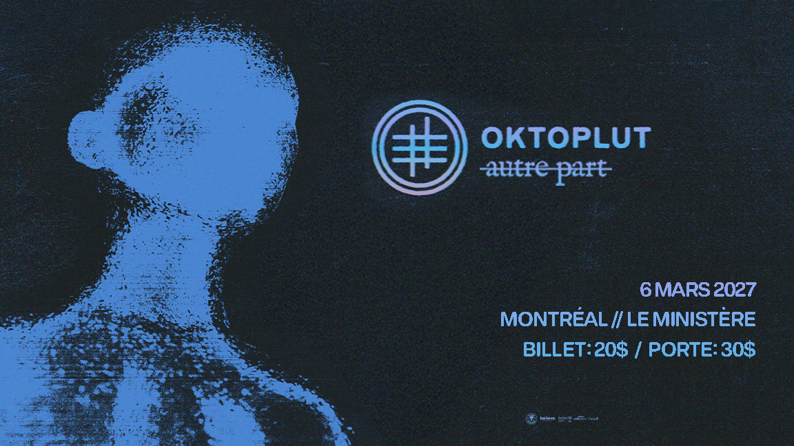 OKTOPLUT | INSELBERG - LANCEMENT D'ALBUM