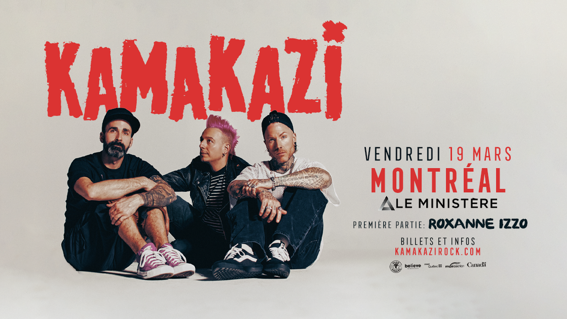 KAMAKAZI | RENTRÉE MONTRÉALAISE