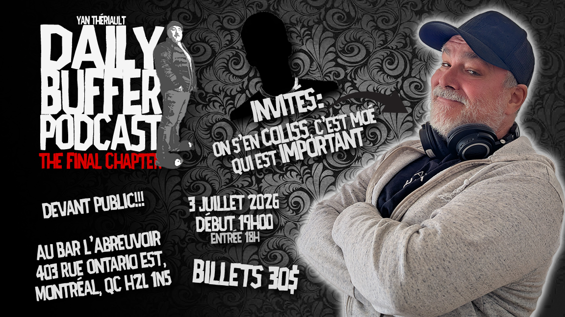 Captation Daily Buffer Podcast!!