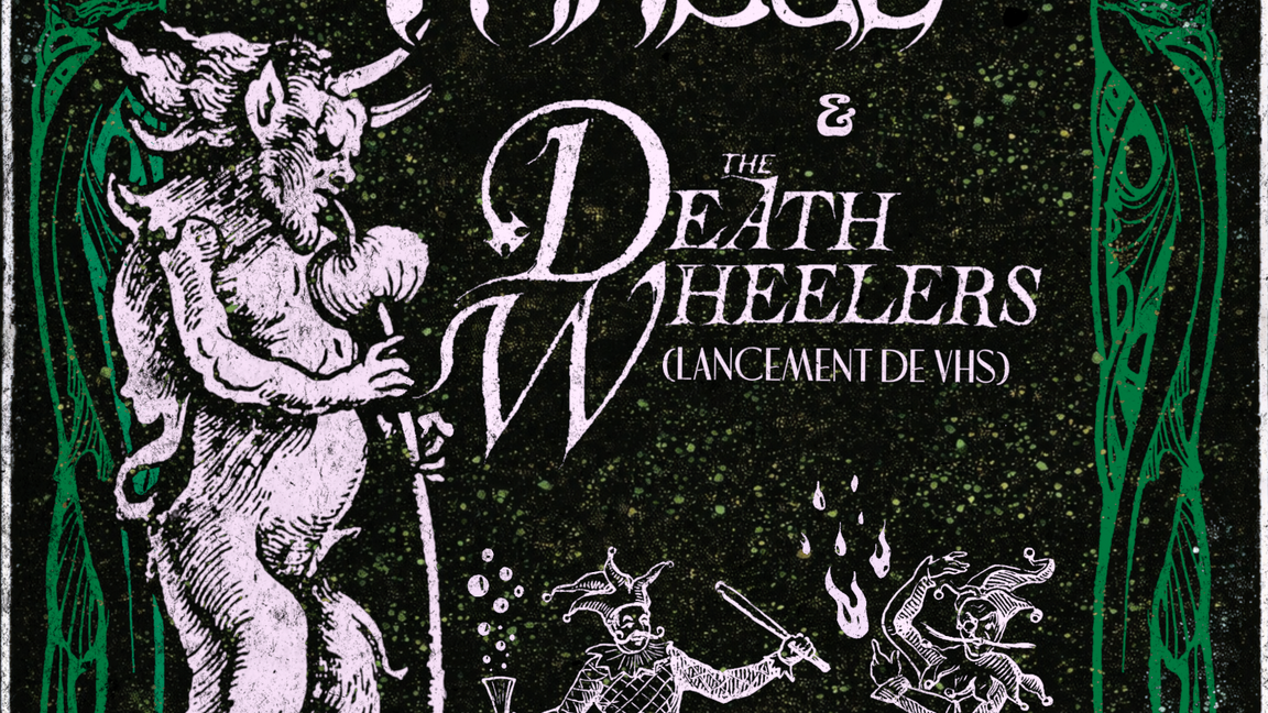 Lancement de Emerald Dream avec FANGUS & THE DEATH WHEELERS