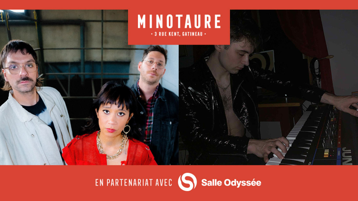 Le Couleur et SYNR87 au Minotaure