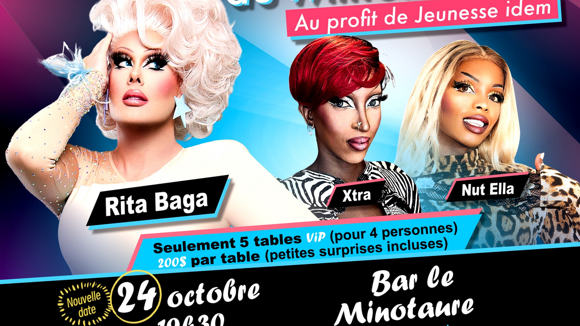 Les soirées drag au Minotaure