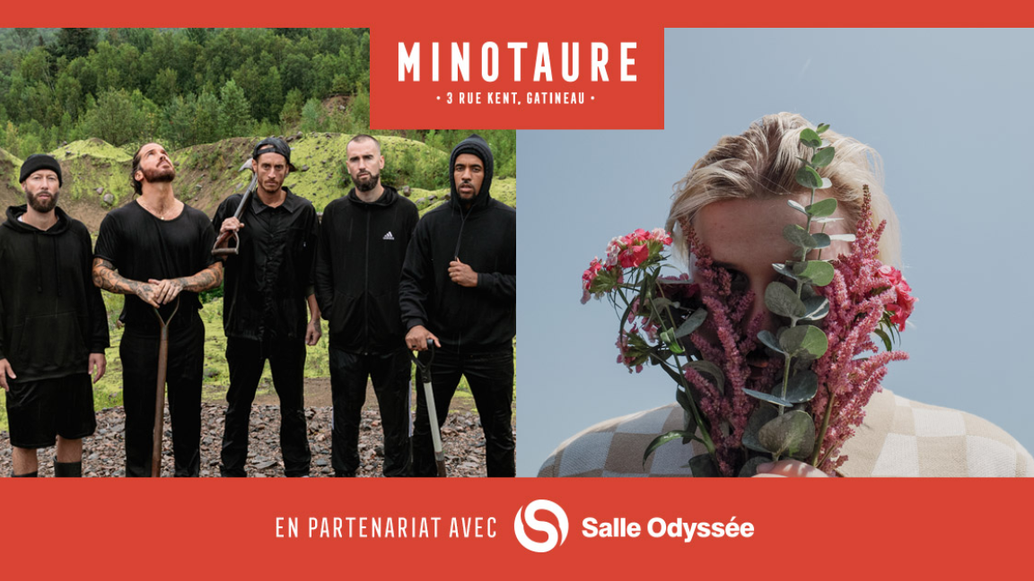 Alaclair Ensemble et Vendou au Minotaure