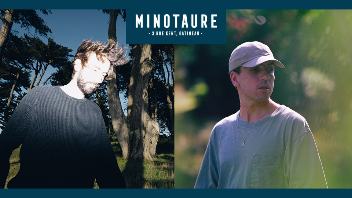 Hologramme et Jesse Mac Cormack au Minotaure