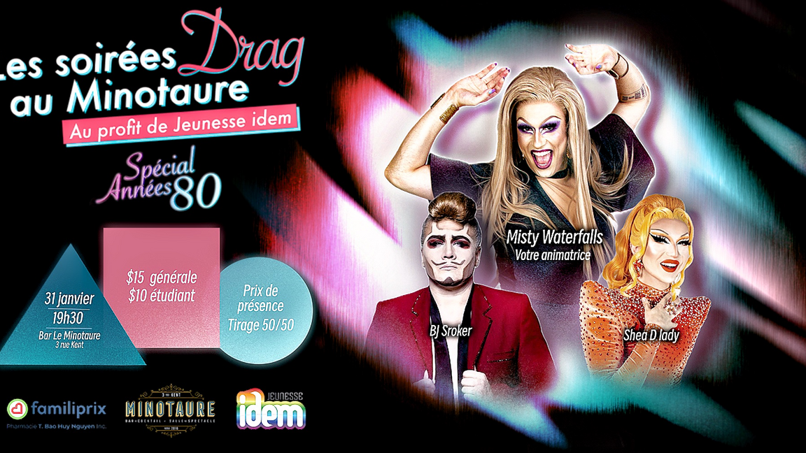 Les soirées Drag au Minotaure