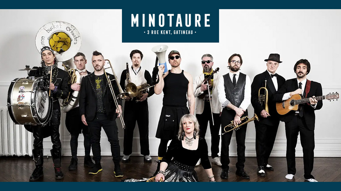 Lemon Bucket Orkestra au Minotaure