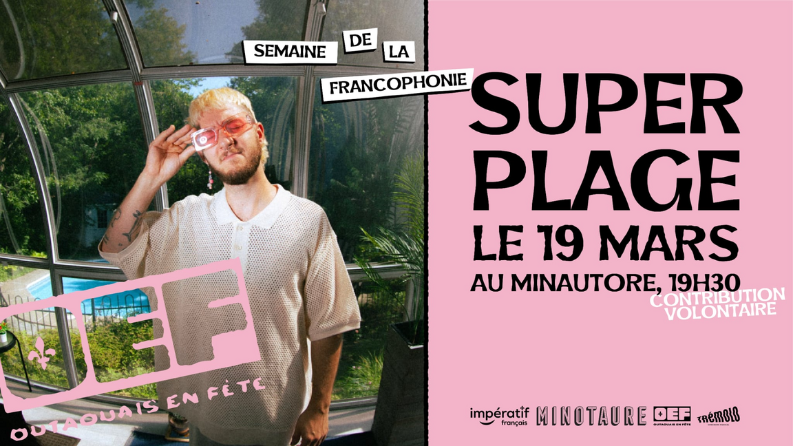 Super Plage au Minotaure