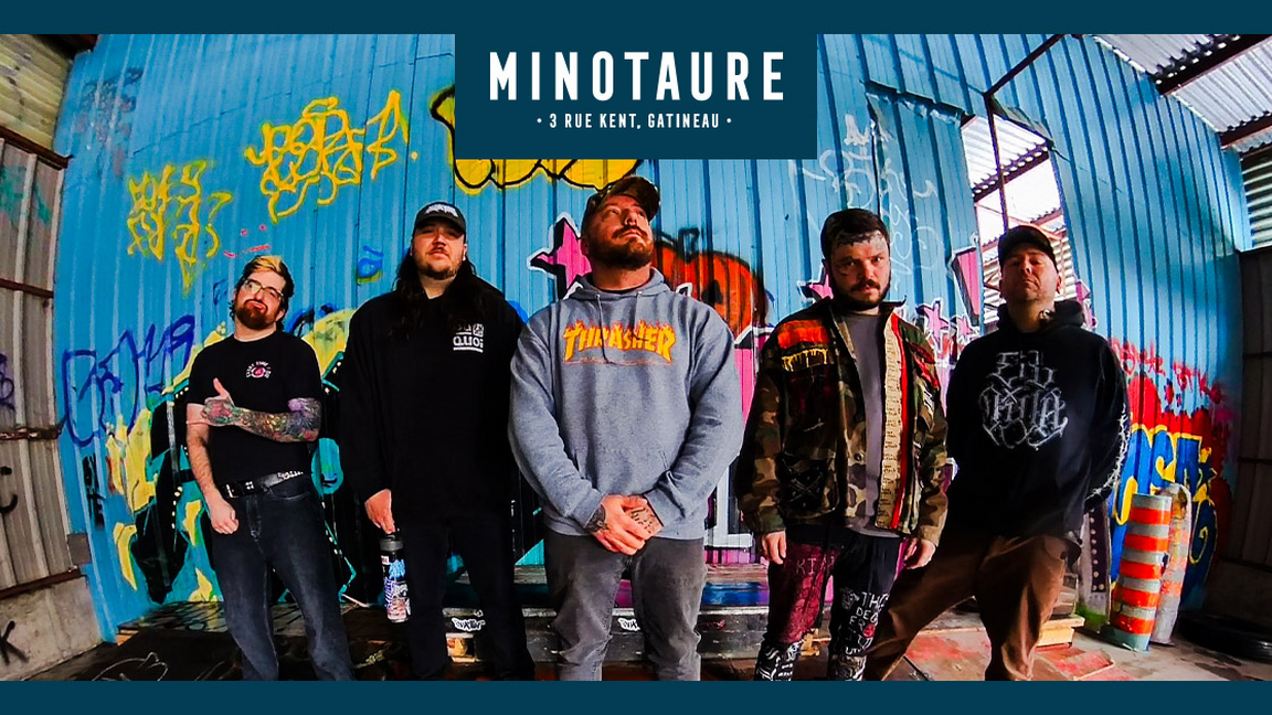 Soulthief et invités au Minotaure