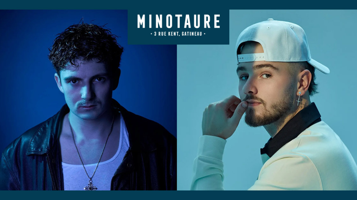Greenwoodz et Statzz au Minotaure