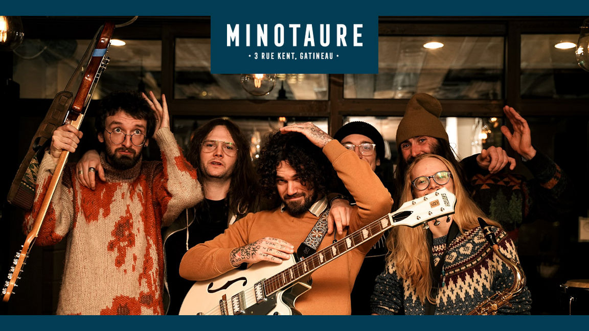 Catching Rain et August John au Minotaure