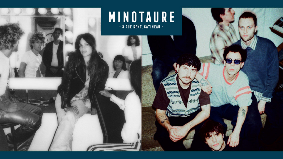 Bon Enfant et Choses Sauvages au Minotaure