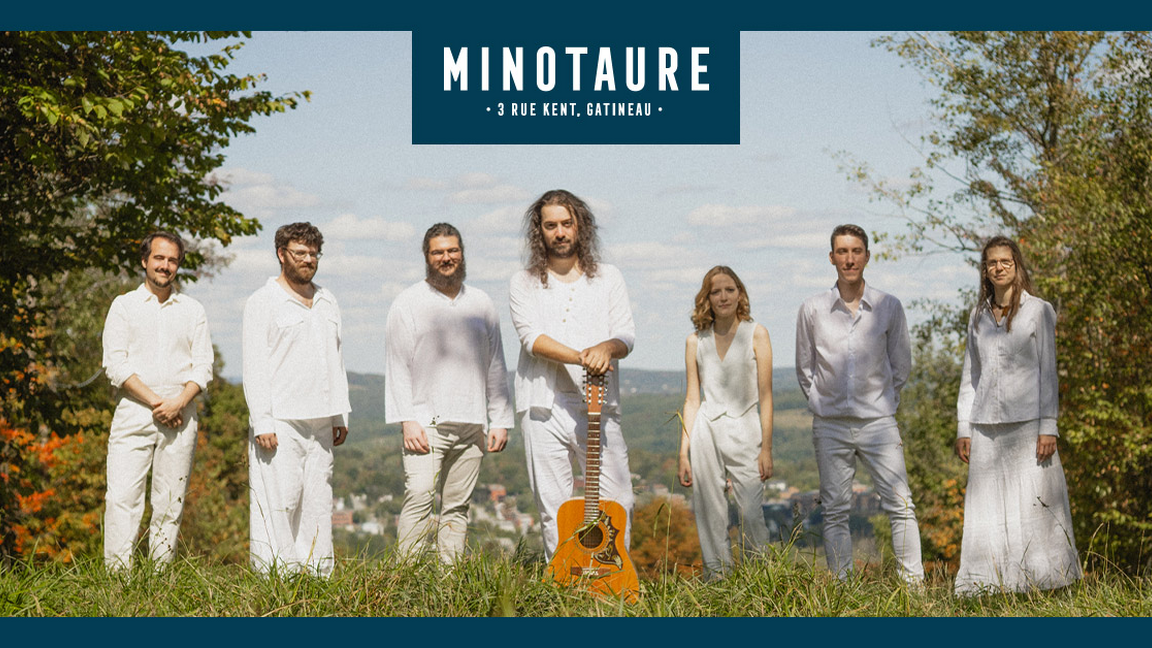 En Pleine Face (Hommage à Harmonium) au Minotaure