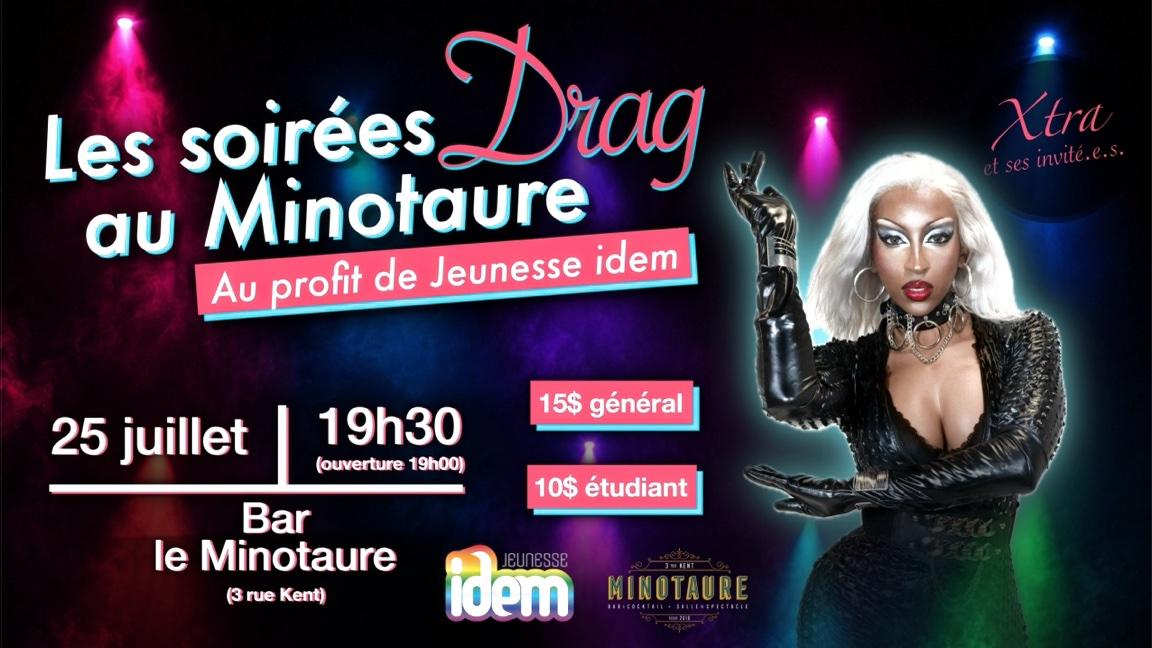 Les soirées Drag au Minotaure