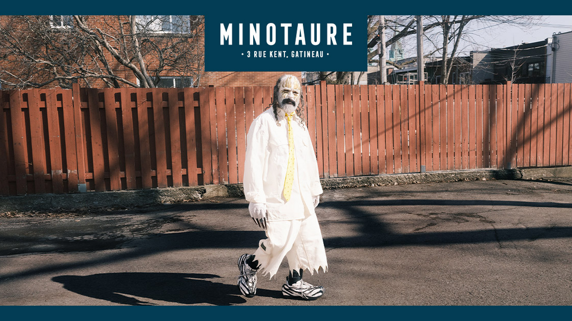 Violett Pi au Minotaure