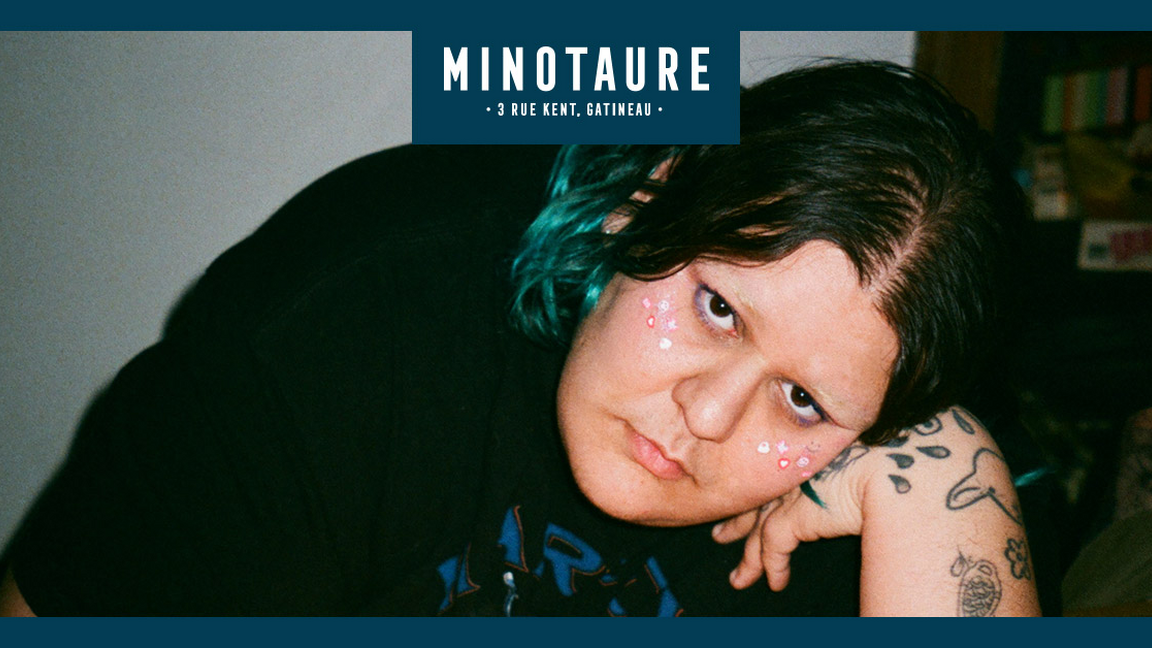 Safia Nolin au Minotaure