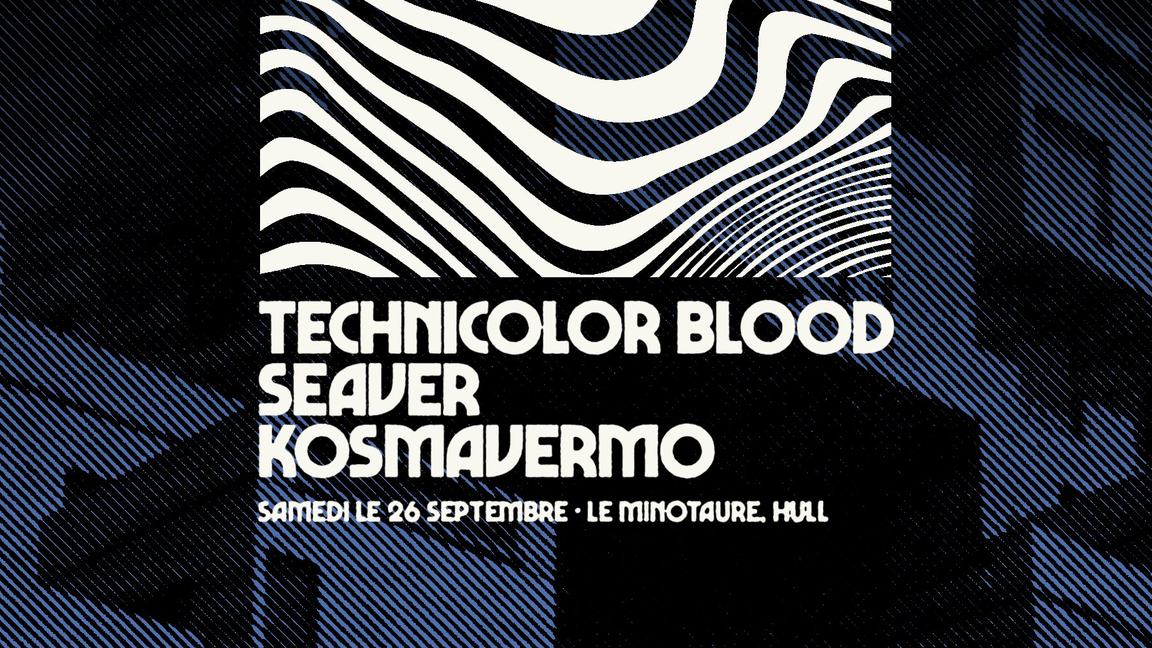 Technicolor Blood, Seaver, Kosmavermo au Minotaure