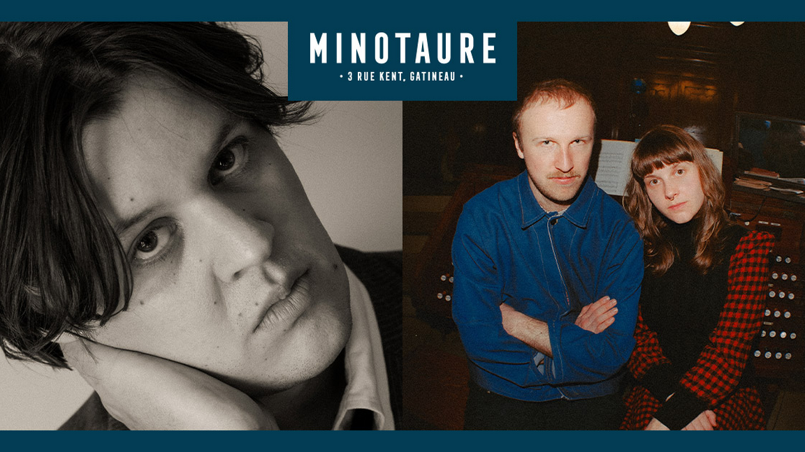 Thierry Larose et Grand Eugène au Minotaure