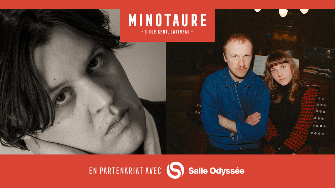 Thierry Larose et Grand Eugène au Minotaure