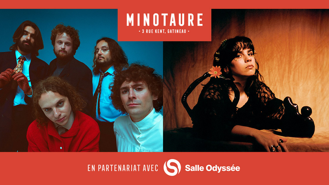 Marie Céleste et Luan Larobina au Minotaure