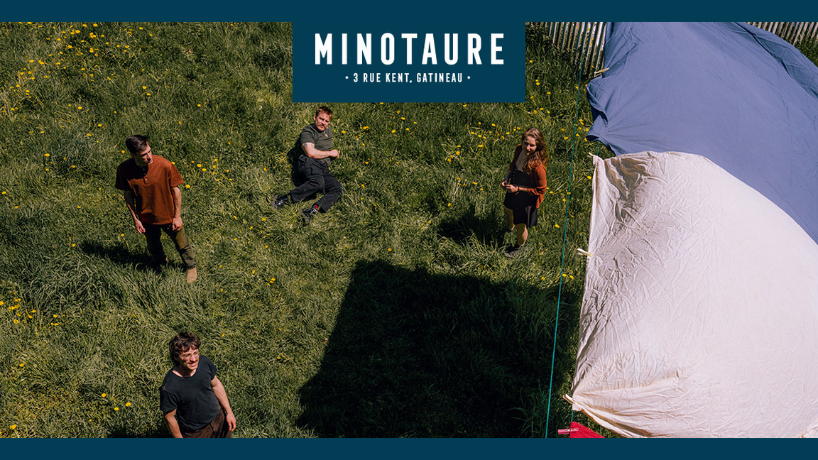 Excavation et Poésie au Minotaure