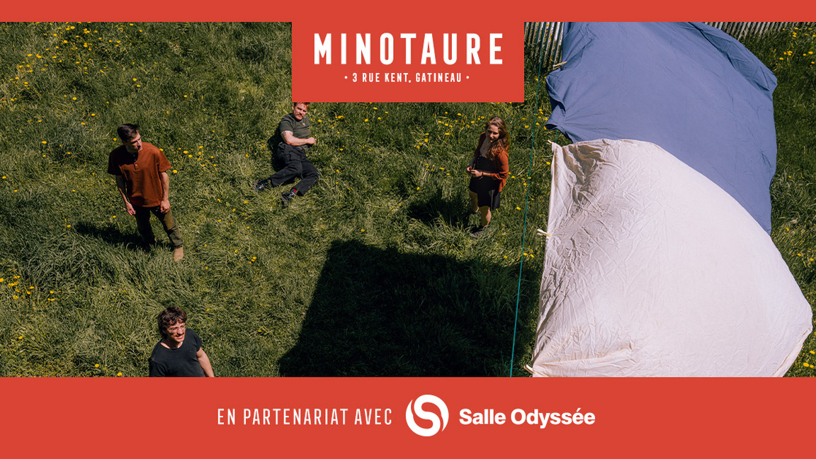 Excavation et Poésie au Minotaure