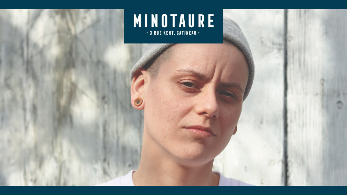 Calamine au Minotaure