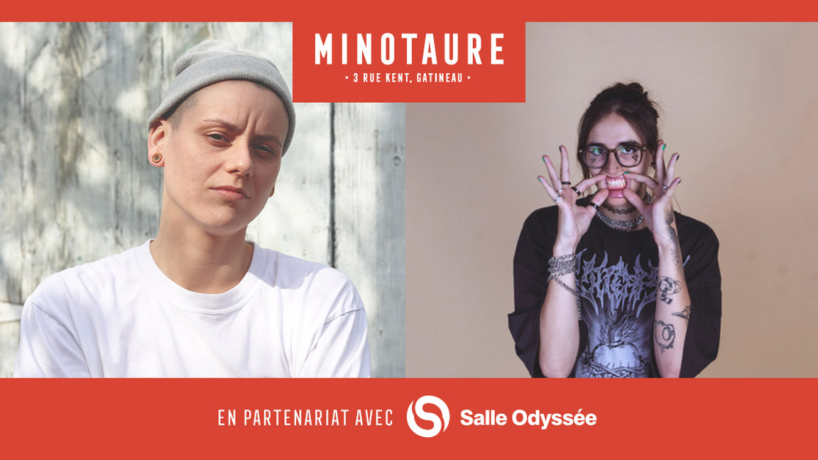 Calamine et Changeline (FR) au Minotaure