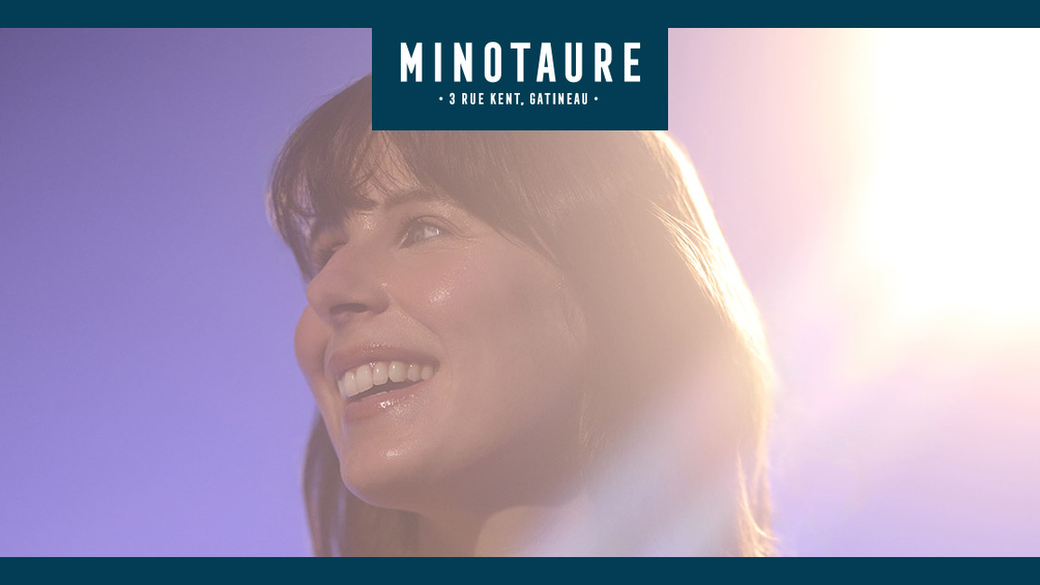 Geneviève RB et Luxine au Minotaure
