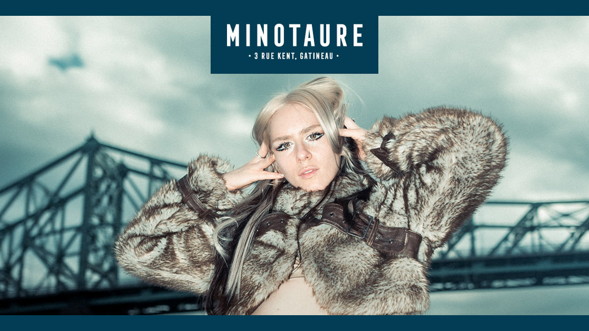 Lydia Képinski au Minotaure