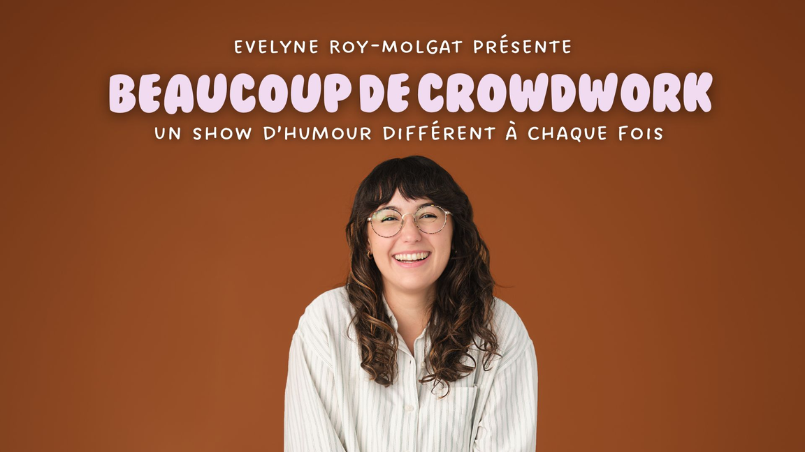 Evelyne Roy-Molgat au Minotaure