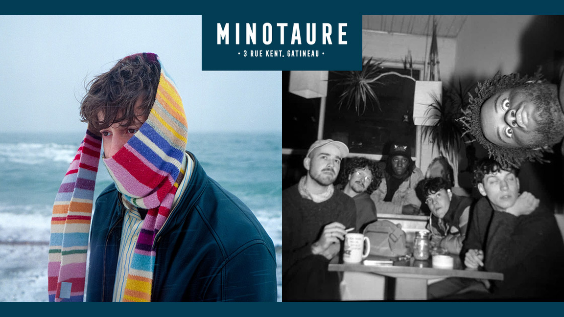 Muhoza et Colin Léo au Minotaure