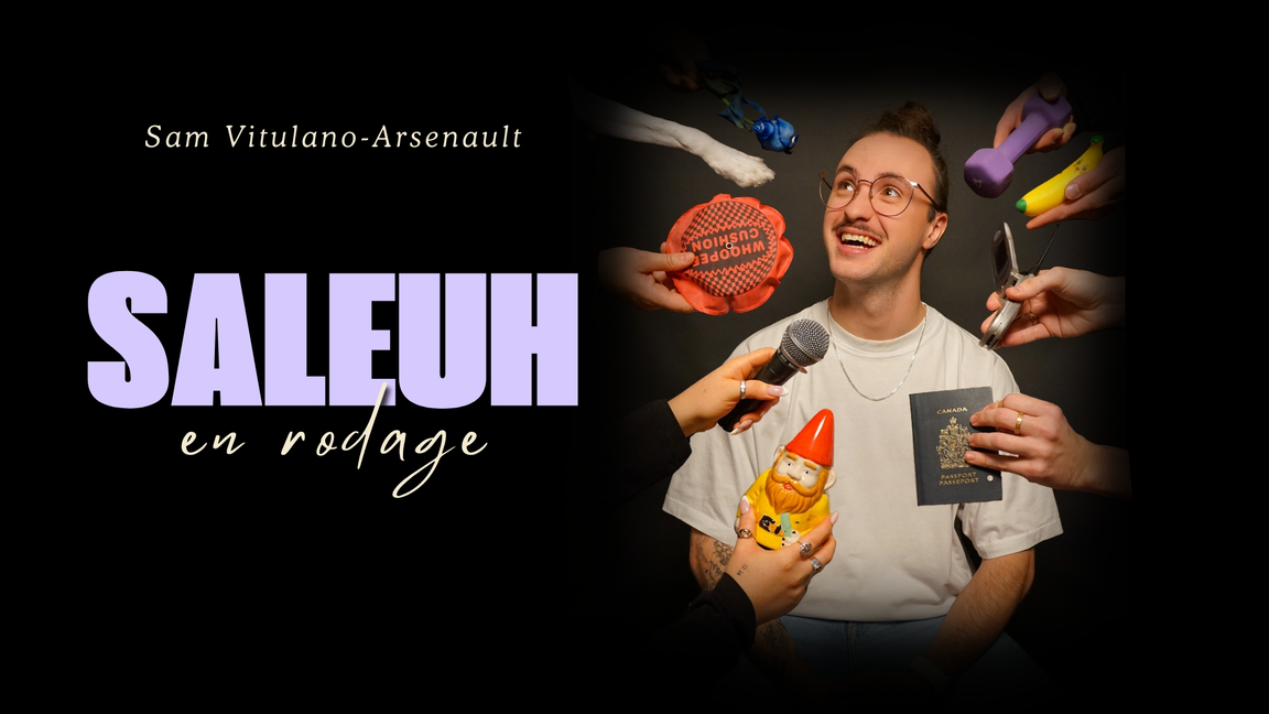 Sam Vitulano-Arsenault au Minotaure