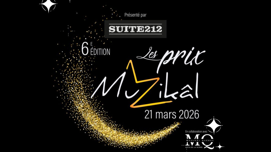 Les Prix Muzikâl - Causerie-rencontre animée par les trois juges