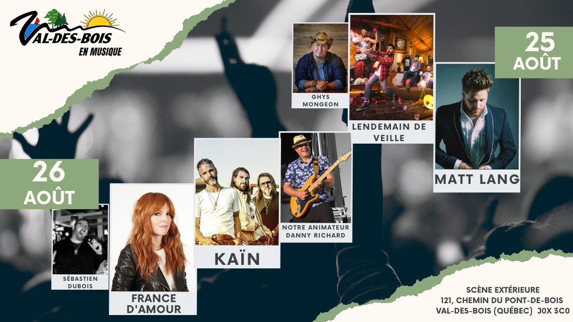 Val-des-Bois en musique 2023