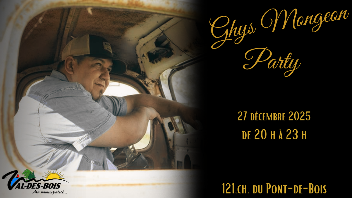 Spectacle Ghys Mongeon