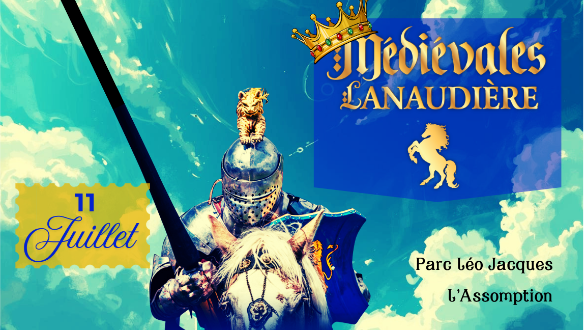 Médiévales de Lanaudière 2026 - Banquet Médiéval