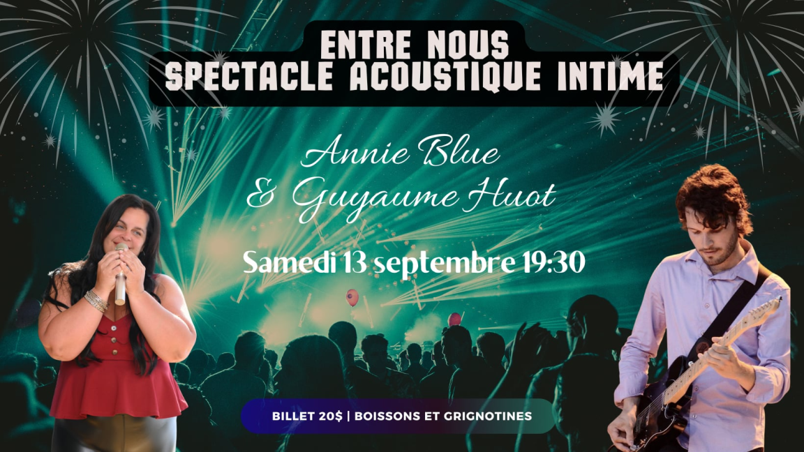 Entre Nous - Spectacle acoustique intime