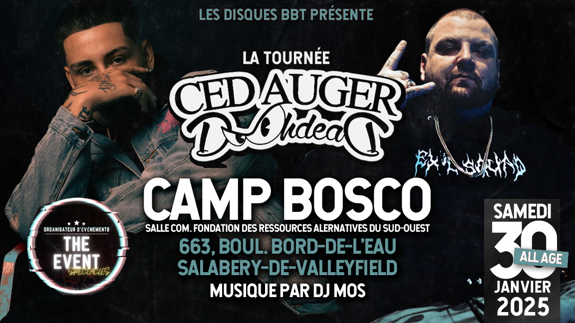 Ced Auger x Doohdead