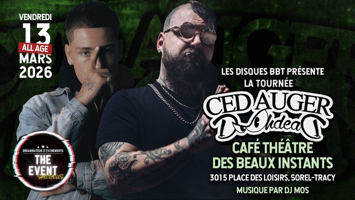 Ced Auger x Doohdead