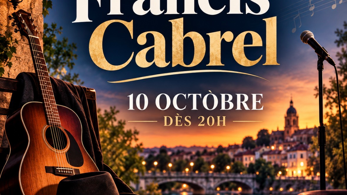 Hommage à Francis Cabrel