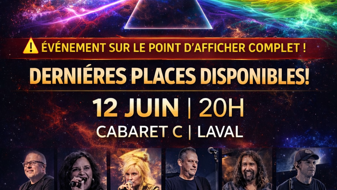 L’ultime expérience Pink Floyd au Québec