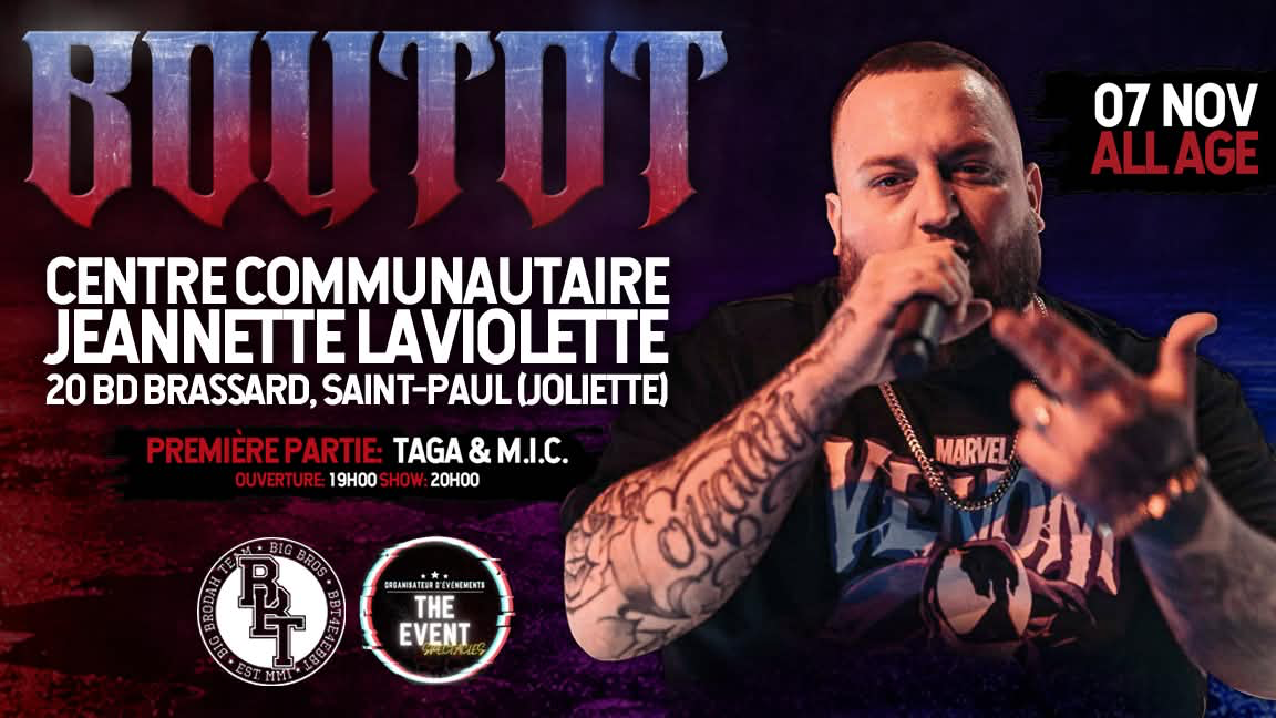 BOUTOT à Joliette
