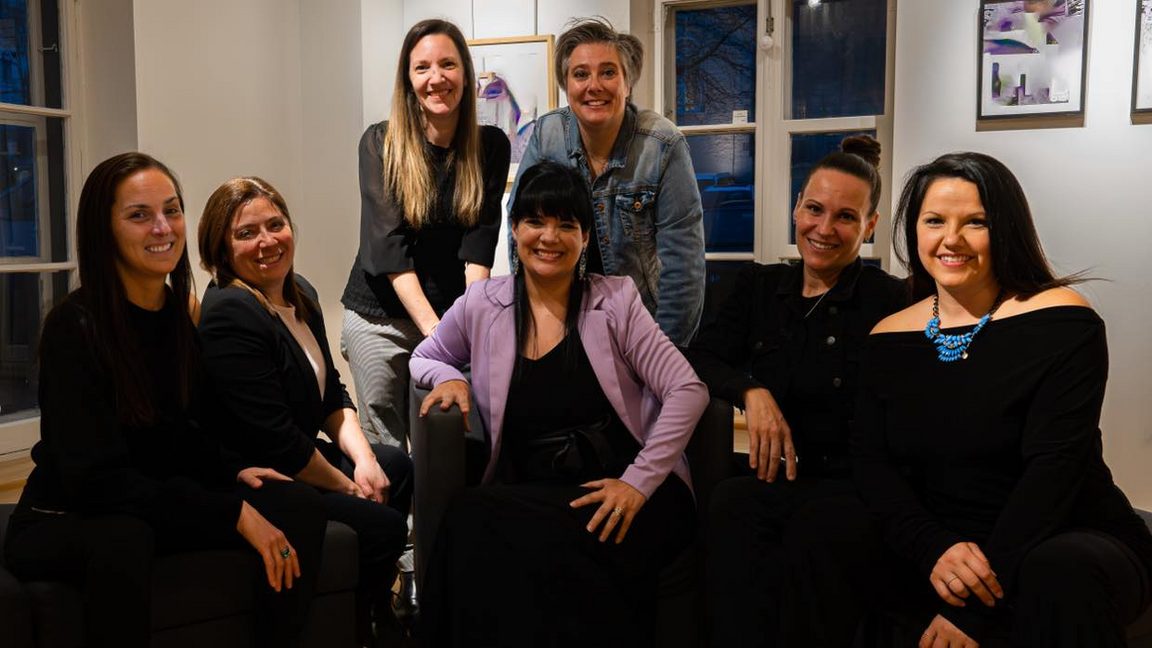 Les muses en spectacle