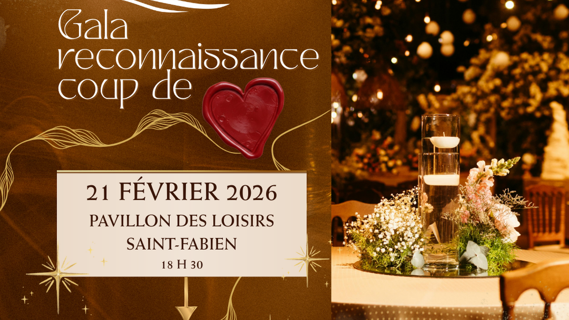 Gala reconnaissance "Coup de Coeur" des Agricultrices du Bas-Saint-Laurent 2026