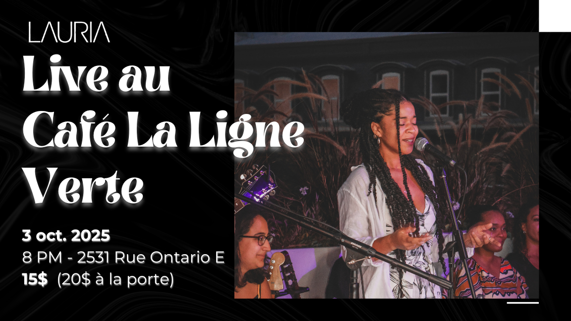 Lauria Live au Café La Ligne Verte